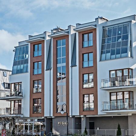 Pegaz Apartments By Baltic Home Swinoujscie Exterior photo