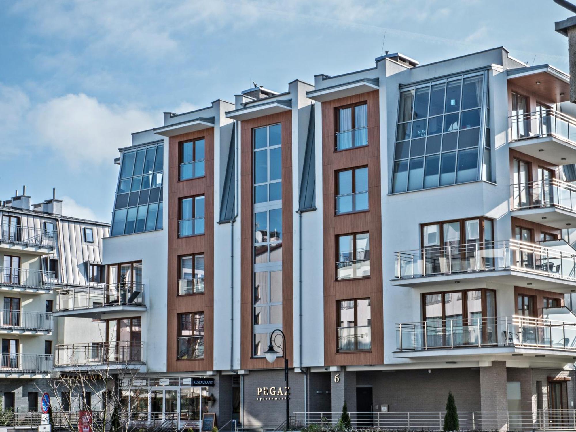 Pegaz Apartments By Baltic Home Swinoujscie Exterior photo