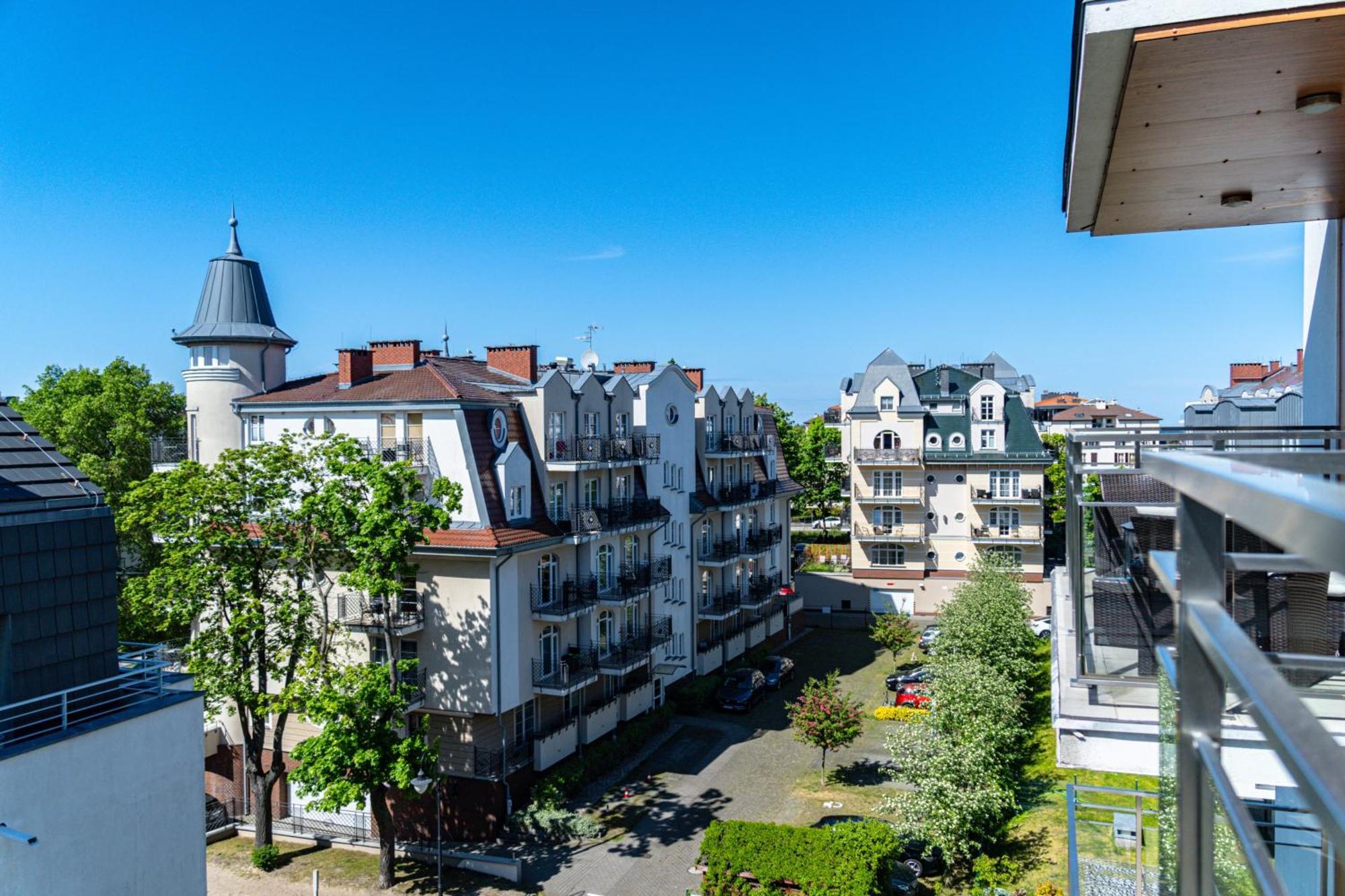 Pegaz Apartments By Baltic Home Swinoujscie Exterior photo